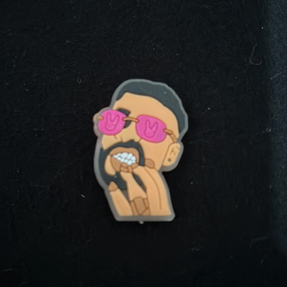 Bad Bunny Croc Charms - Picture 2 of 6